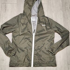 Bench Olive Green Hooded Windbreaker